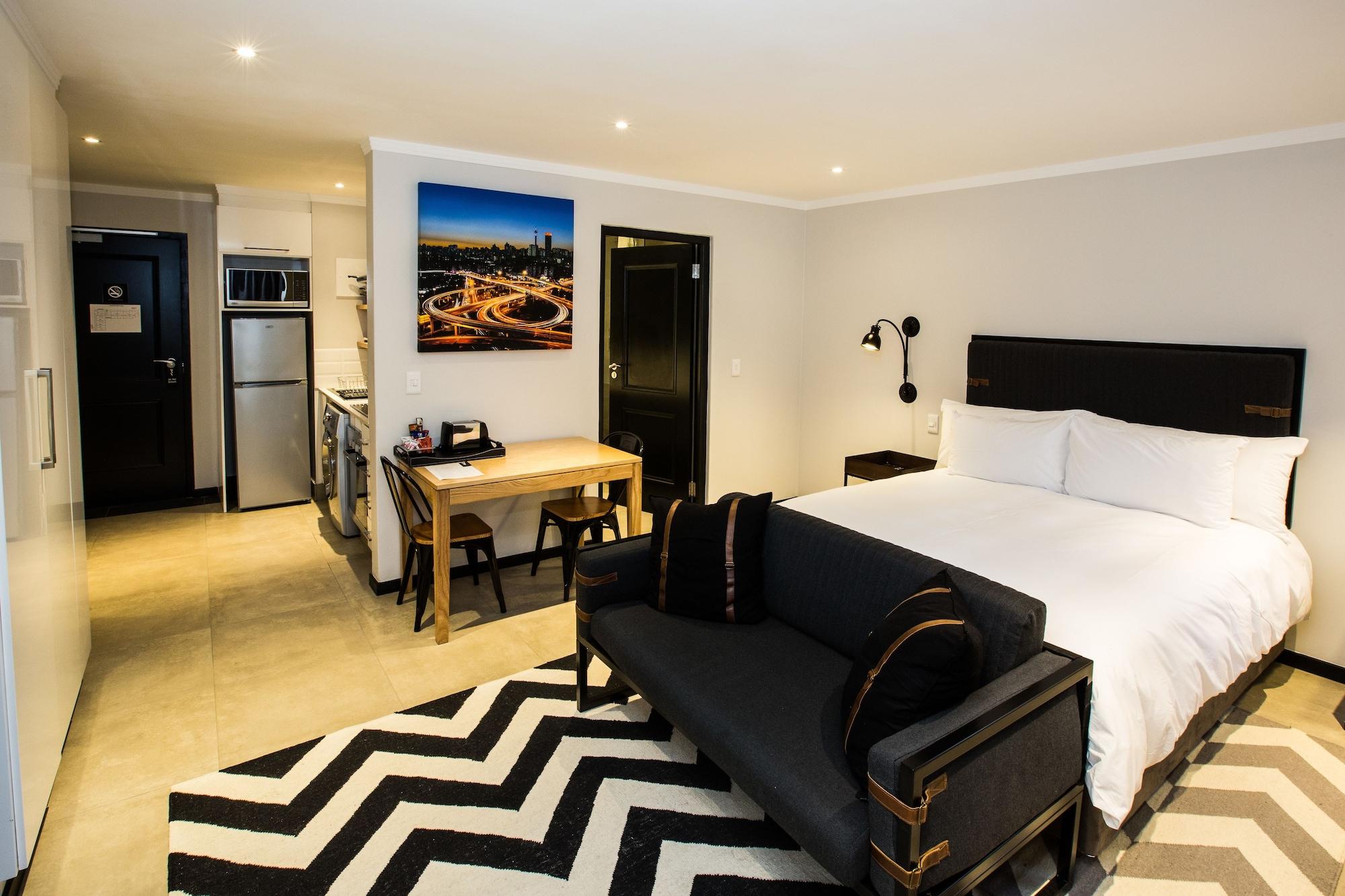 The Max Hotel Sandton Joanesburgo Exterior foto