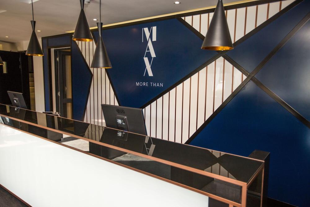 The Max Hotel Sandton Joanesburgo Exterior foto