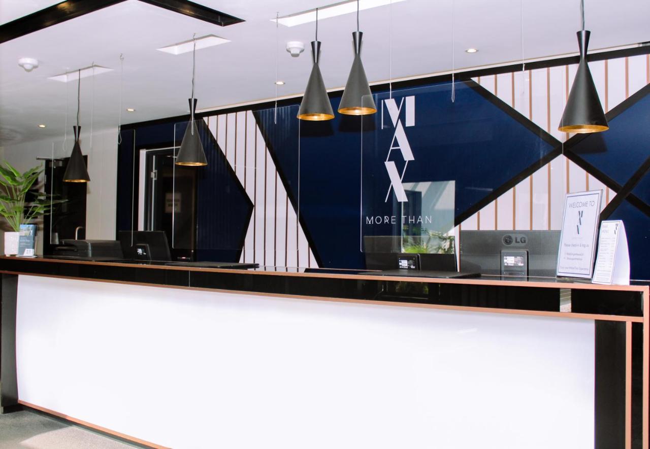 The Max Hotel Sandton Joanesburgo Exterior foto