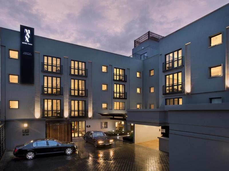 The Max Hotel Sandton Joanesburgo Exterior foto