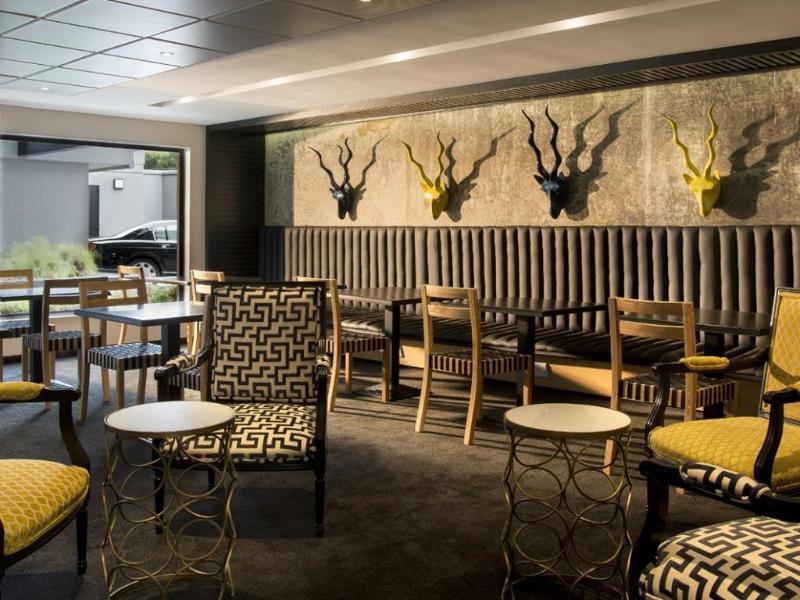 The Max Hotel Sandton Joanesburgo Exterior foto